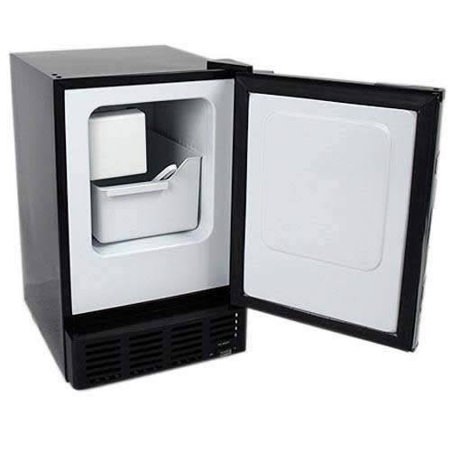 EdgeStar IB120SS Ice Cube Maker – 15×22 – Stainless Steel/Black - Image 4