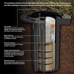 Alternative view of Advance Termite Bait Stations (Case of 10 Stations)