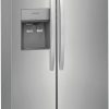 FRSS2323AS 33 Freestanding Side by Side Refrigerator with 22.2 cu. ft. Capacity, 3 Glass Shelves, in Stainless Steel