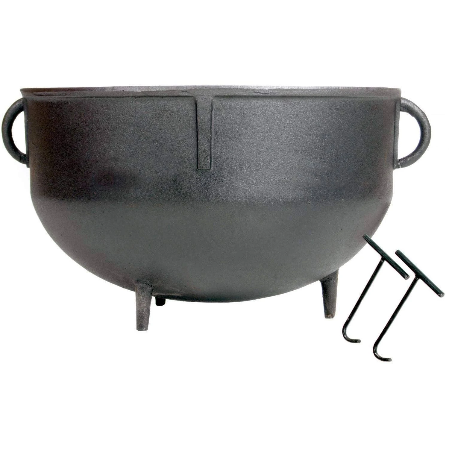 Cajun Classic 15-Gallon seasoned Cast Iron Jambalaya Pot – GL10443S