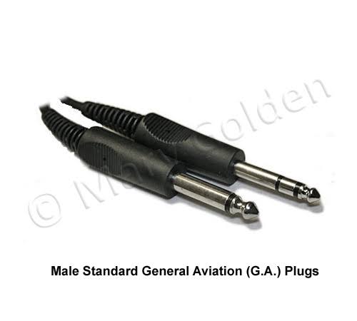 Telex 5×5 Pro III Aviation Headset - Image 2
