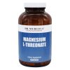 Dr. Mercola Magnesium L-Threonate, 2000 mg, Capsules – 270 count