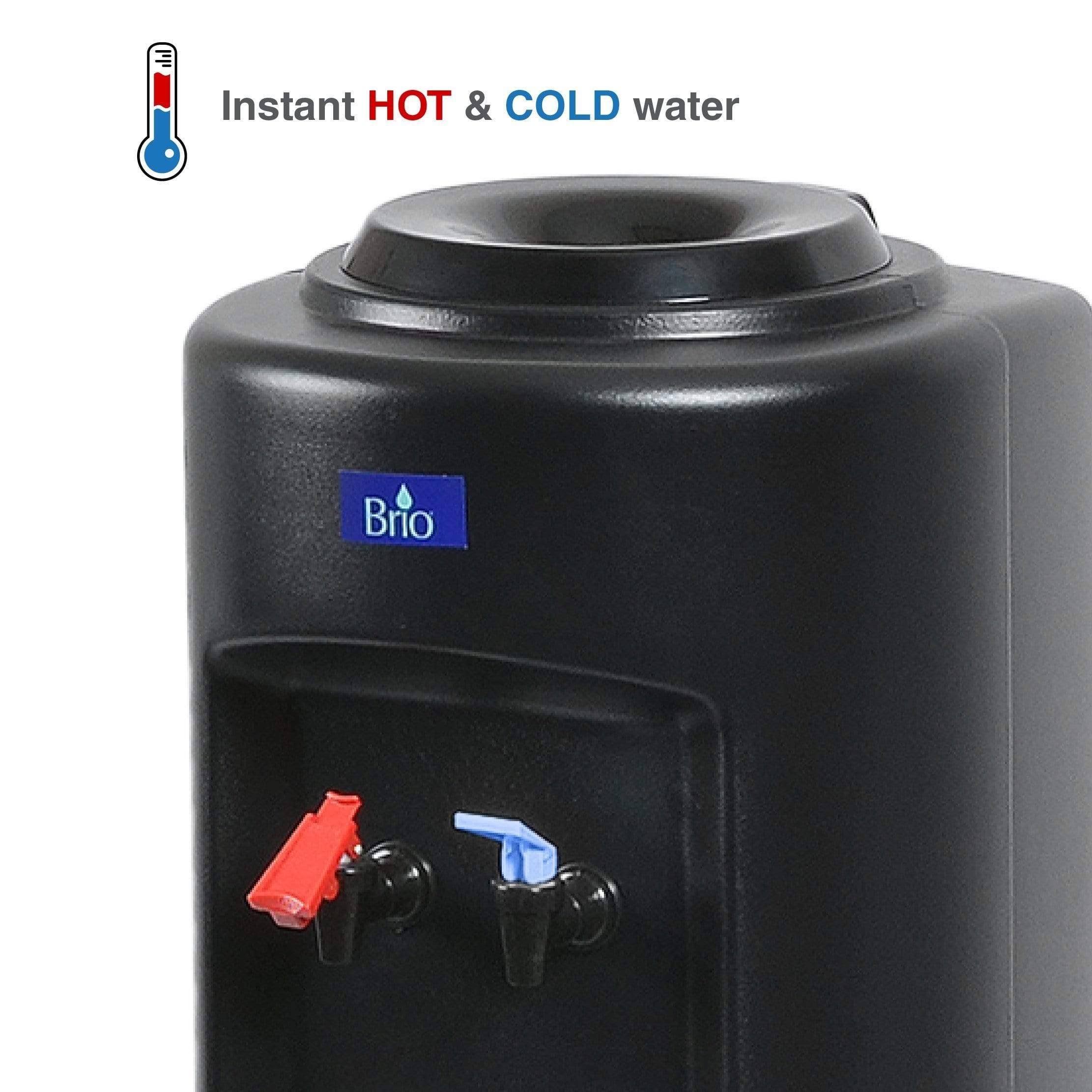Brio CL520 Commercial Grade Hot and Cold Top Load Water Dispenser Cooler – Essential - Image 10