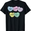 Star Trek Original Series Valentine’s Day Candy T-Shirt T-Shirt