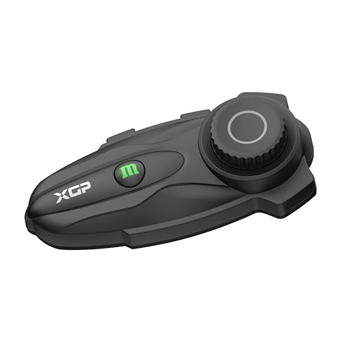 Motorcycle Bluetooth Headset V5.2 with Music Sharing, 2-Way Motorcycle Helmet Bluetooth with IP67 Waterproof, Motorcycle Communication Systems with Hi-FI Speakers for ATV/Snowmobile/Ski, 2 Pack - Image 6