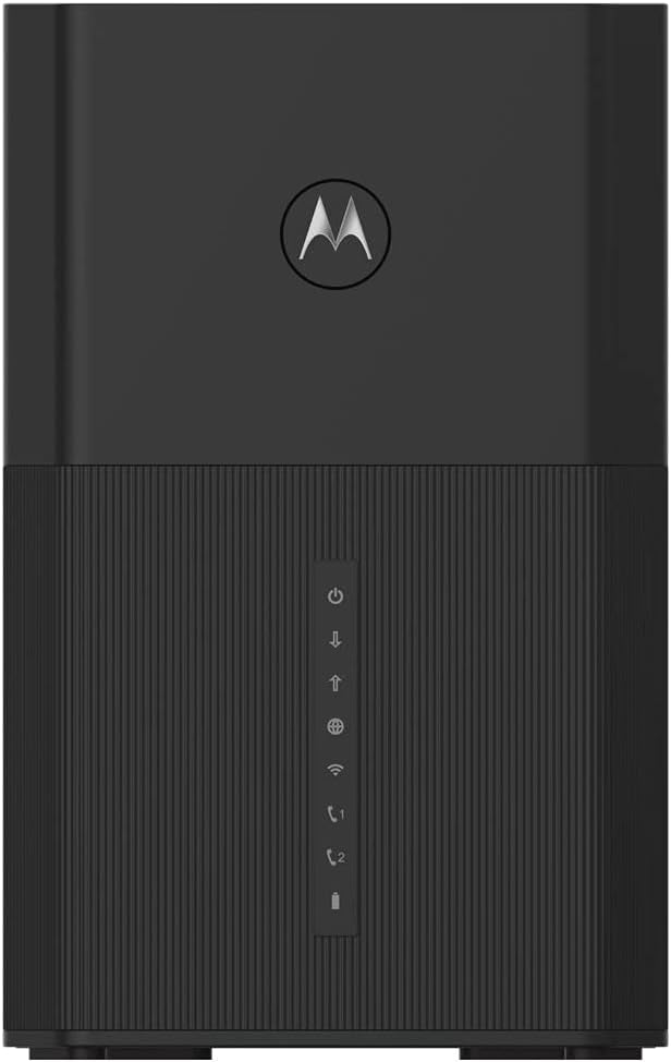 Motorola MG8725 Multi-Gig Cable Modem + Built in WiFi 6 Router | Approved for Comcast Xfinity Gigabit, Cox Gigablast, Spectrum | Plans Up to 6000 Mbps | DOCSIS 3.1 | AX6000 | Motosync App - Image 3