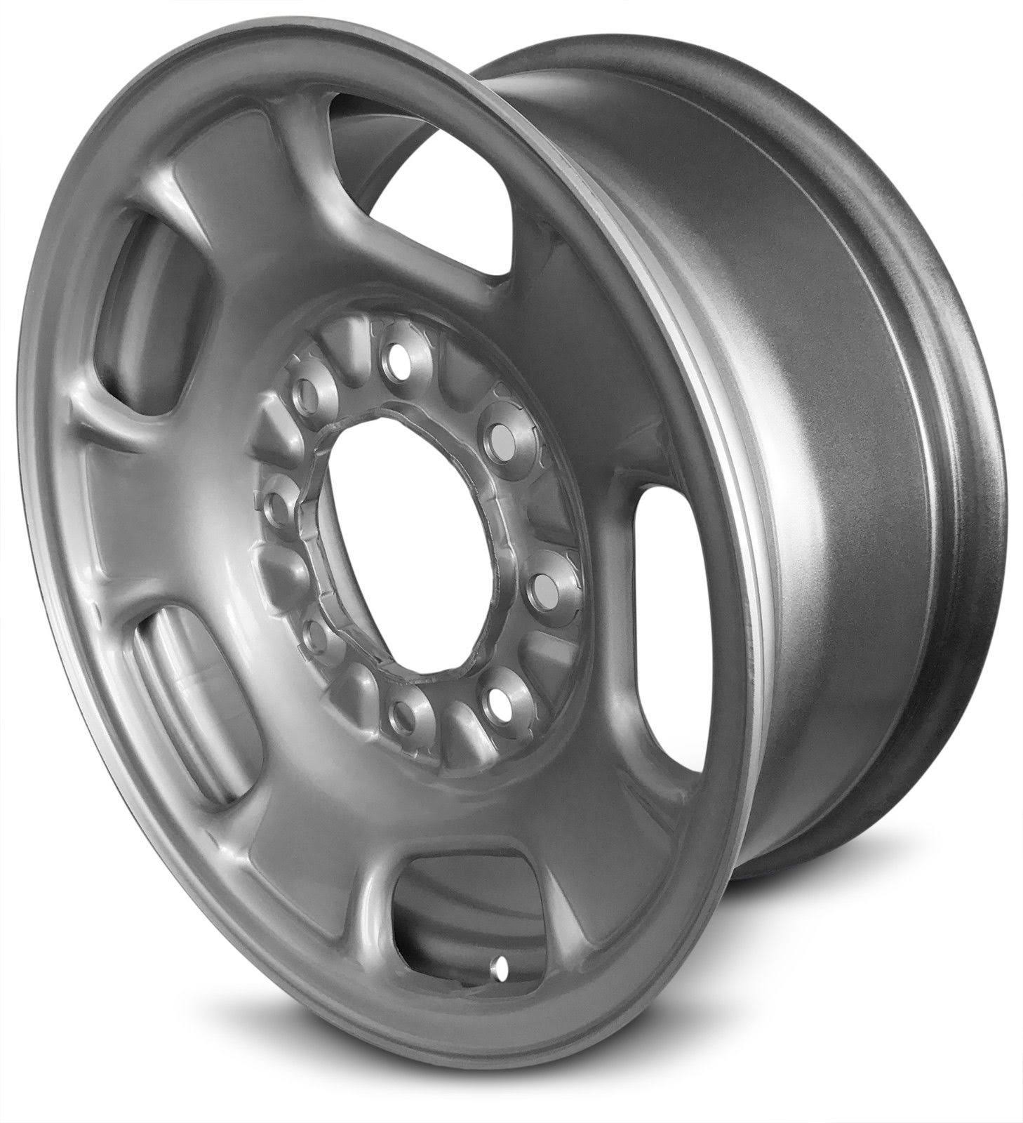 New Sierra 2500 3500 Silverado 2500 3500 17 inch 8 Lug Steel Rim/17X7.5 8-180 Wheel - Image 2