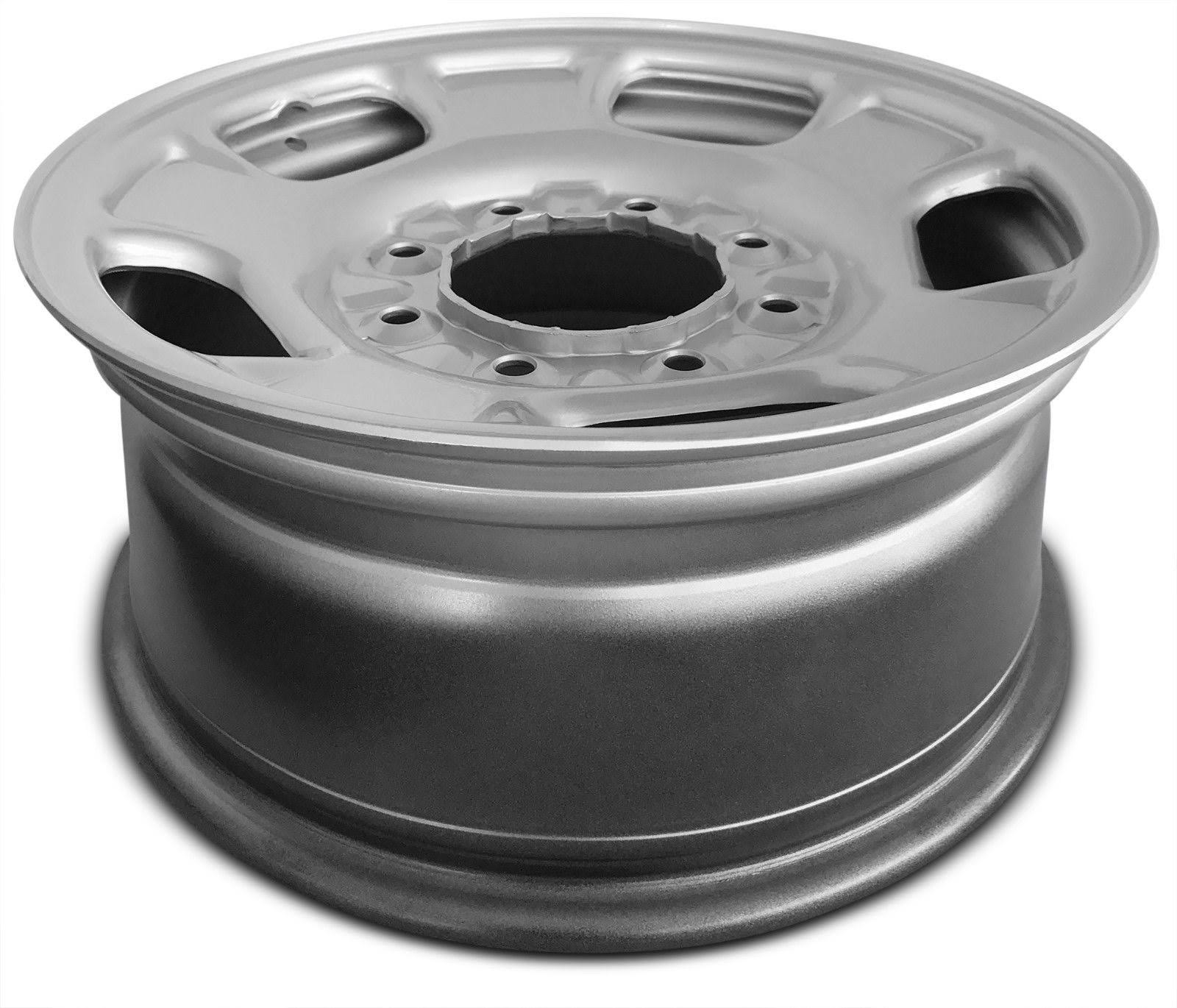 New Sierra 2500 3500 Silverado 2500 3500 17 inch 8 Lug Steel Rim/17X7.5 8-180 Wheel - Image 5