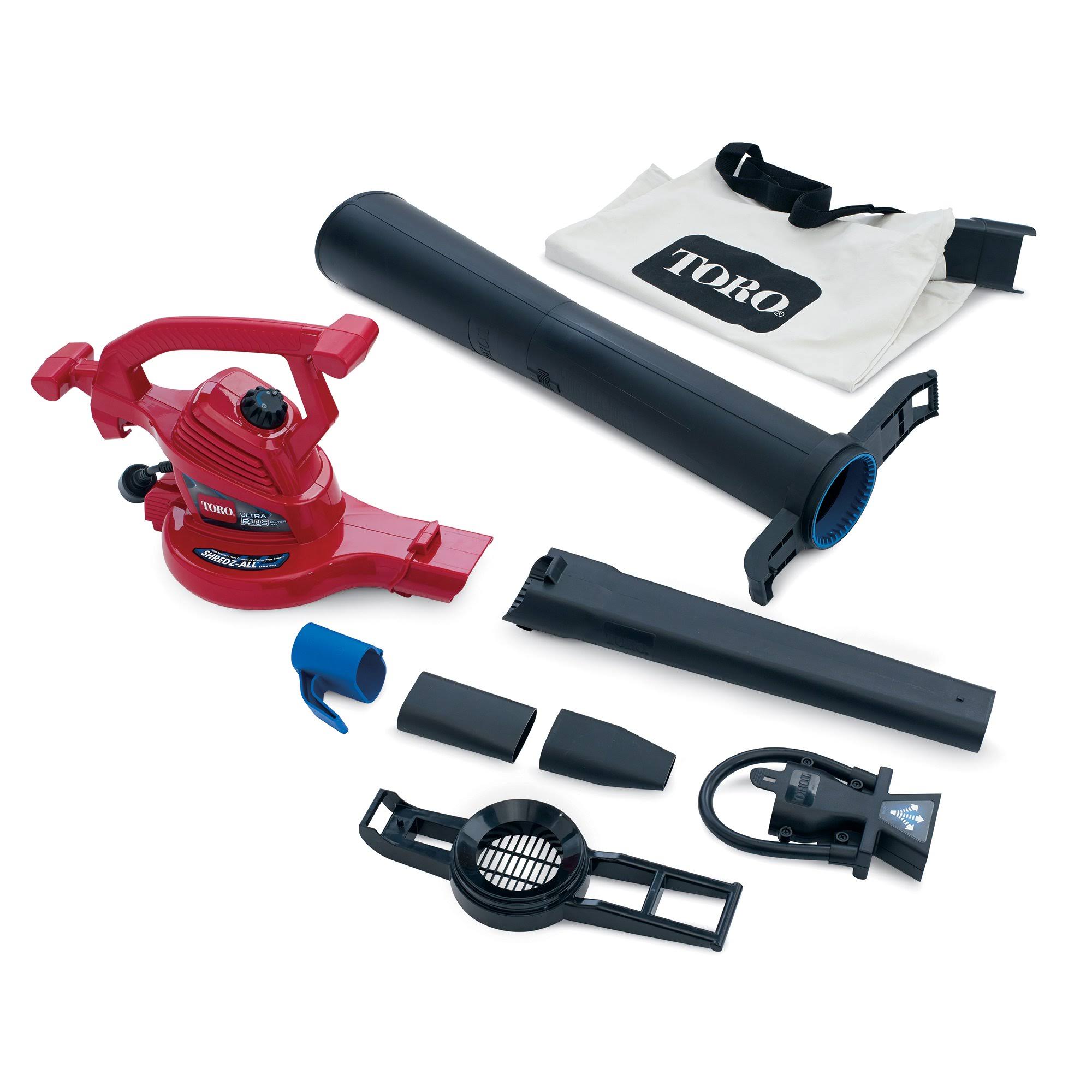 Toro 51621 UltraPlus Leaf Blower Vacuum Variable-Speed Up to 250 MPH - Image 3