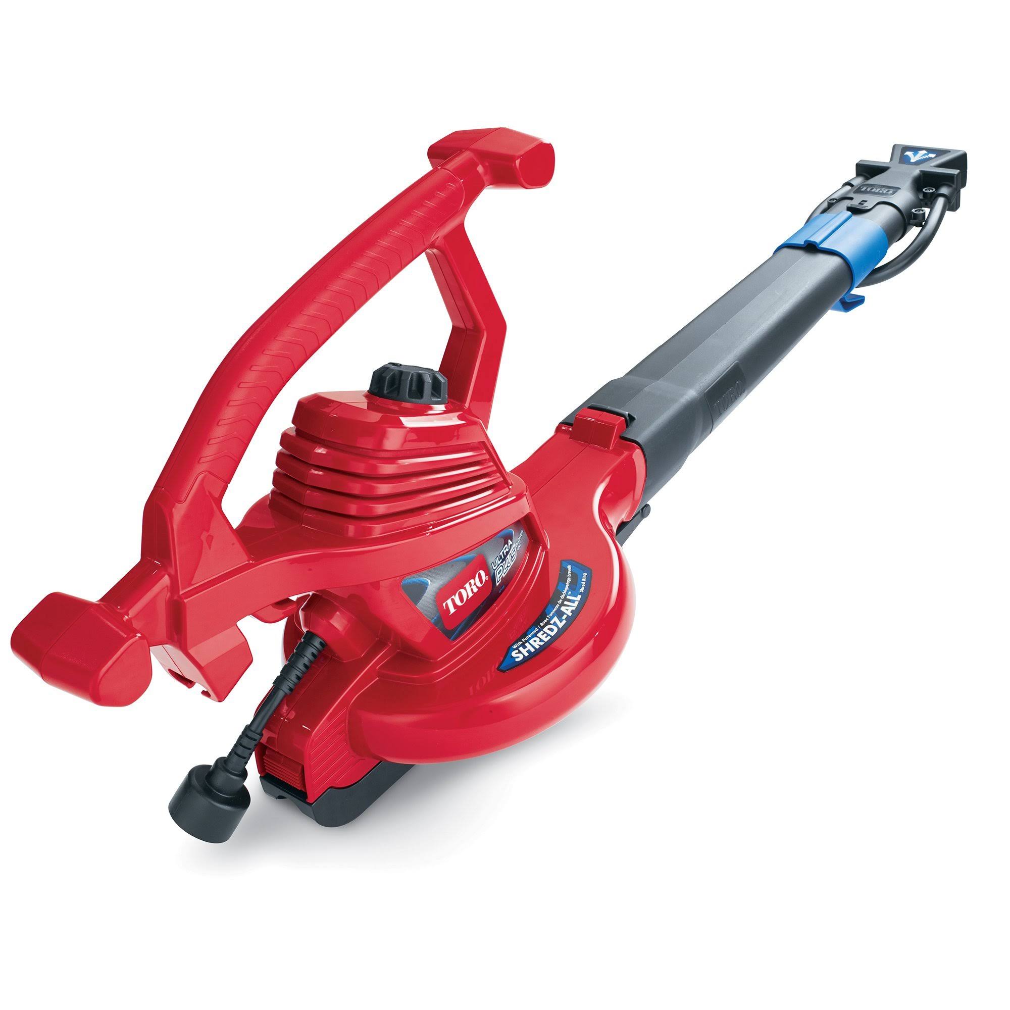 Toro 51621 UltraPlus Leaf Blower Vacuum Variable-Speed Up to 250 MPH