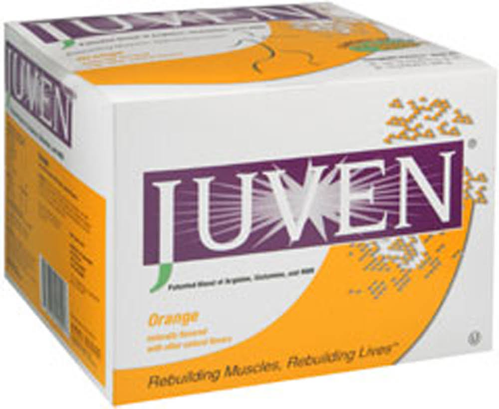 Juven Therapeutic Nutrition Drink Mix – Orange, 30 Packets