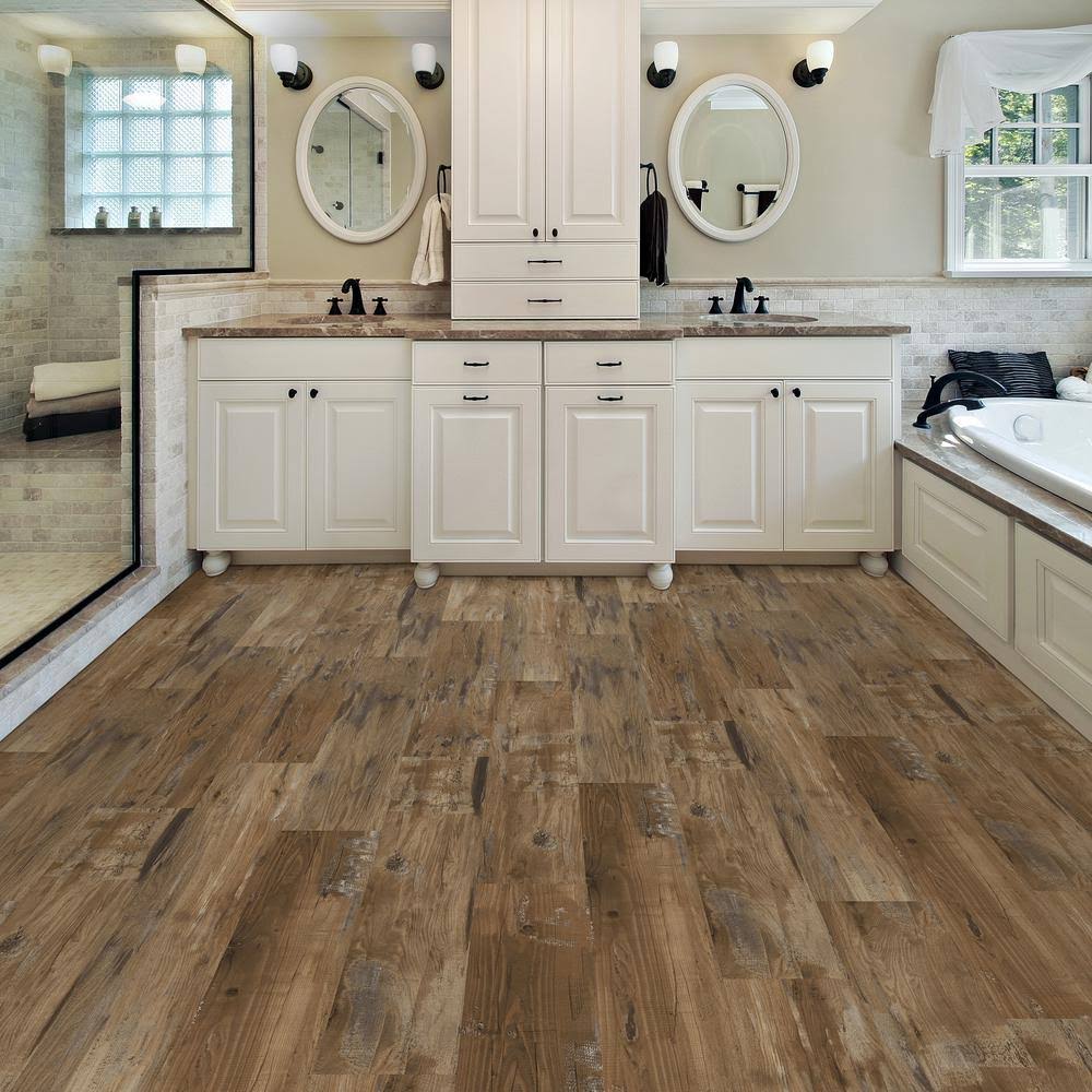 Lifeproof I969104L Heirloom Pine 8.7×22 x 47.6×22 Luxury Vinyl Plank Flooring Pine - Image 2