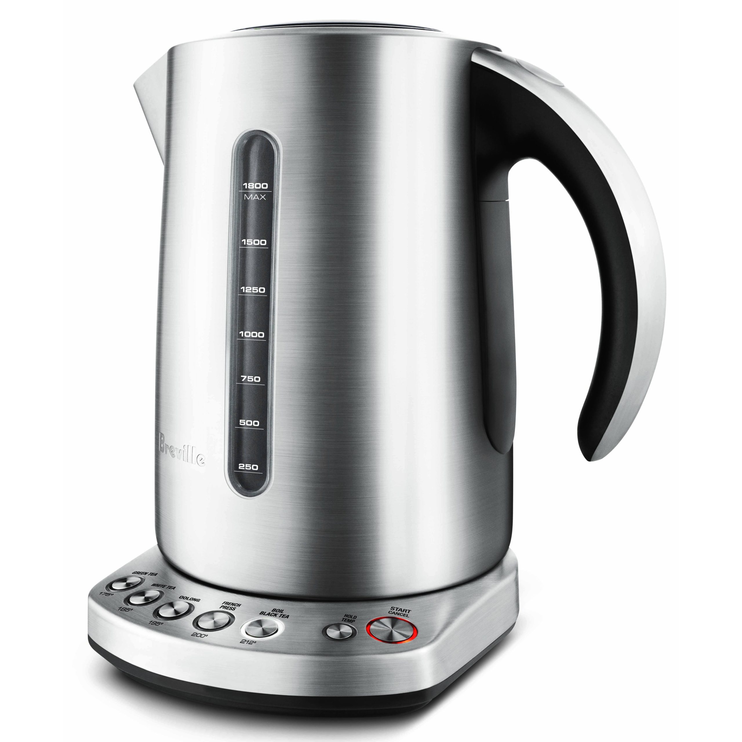 Breville – The IQ Kettle 7-Cup Electric Kettle – Brushed Stainless Steel