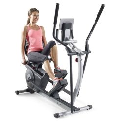 Alternative view of Proform PFEL03815 Hybrid Elliptical u0026 Recumbent Bike Home Gym Home Trainer Bike